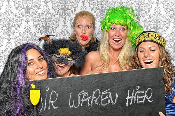 Photobooth Wedding Hochzeitsidee